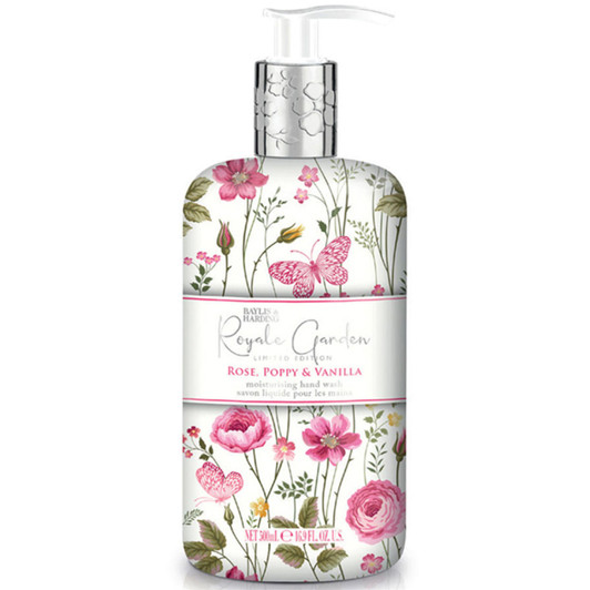 Baylis & Harding Royale Garden Rose Poppy & Vanilla Hand Wash 500ml