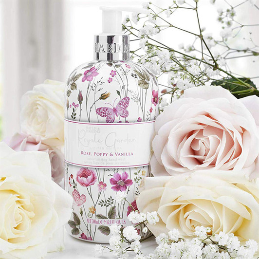 Baylis & Harding Royale Garden Rose Poppy & Vanilla Hand Wash 500ml