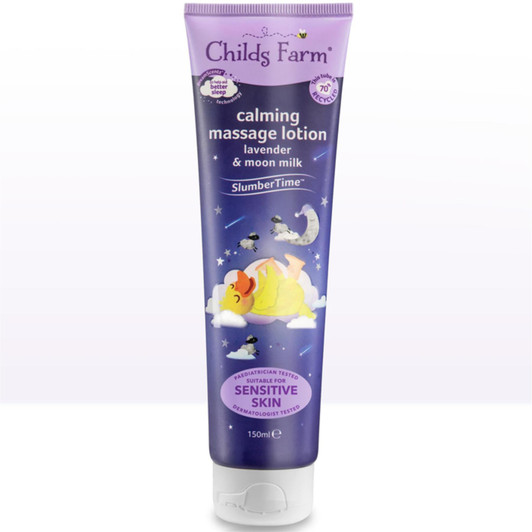 Child's Farm SlumberTime Calming Massage Lavender & Moon Milk Lotion 150ml