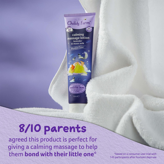 Child's Farm SlumberTime Calming Massage Lavender & Moon Milk Lotion 150ml