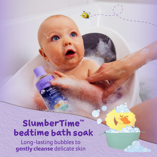 Child's Farm SlumberTime Calming Lavender & Moon Milk Bath Soak 250ml