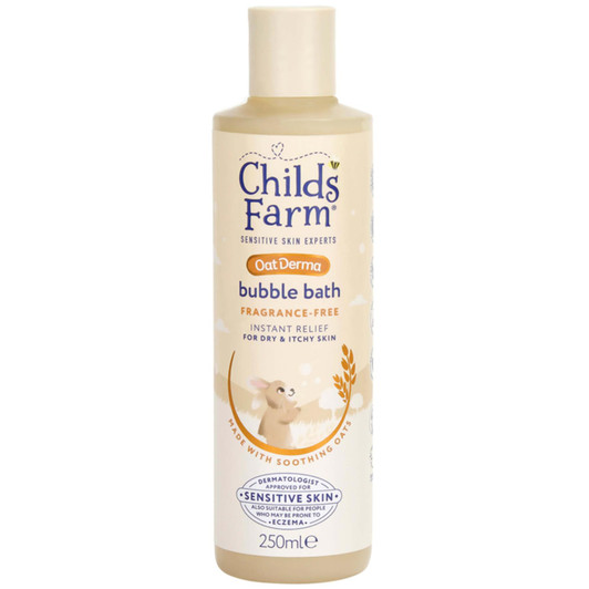 Child's Farm OatDerma Bubble Bath 250ml