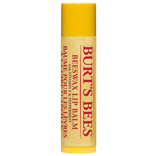 Burt's Bees Beeswax Moisturising Lip Balm 4.25g