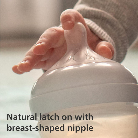 Philips SCD878/11 Avent Glass Baby Bottle Newborn Gift Set For 0m+ Babies