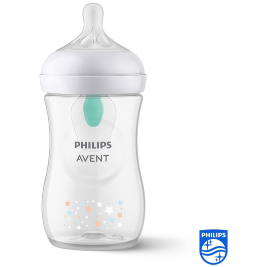Philips Avent SCY673/82 Natural Response Baby Milk Bottle 260ml