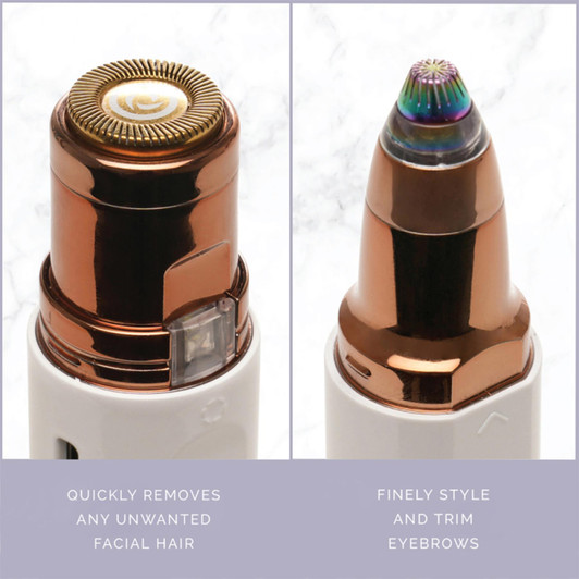 Paul Anthony SPA Pro Electric Eyebrow Trimmer Shaver Facial Hair Remover