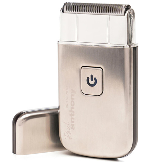 Paul Anthony Pro Series 1 Mens USB Battery Mobile Foil Razor Shaver Timmer