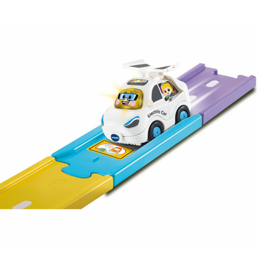 VTech Toot-Toot Drivers Electric Car Suitable For 1 to 5 Years - White