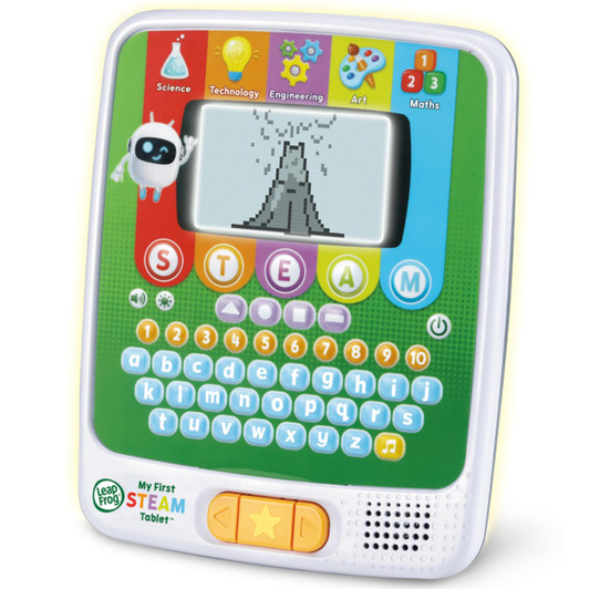Leap Frog My First STEAM Learning Tablet Educational Toy For 2 Years+ Kids
