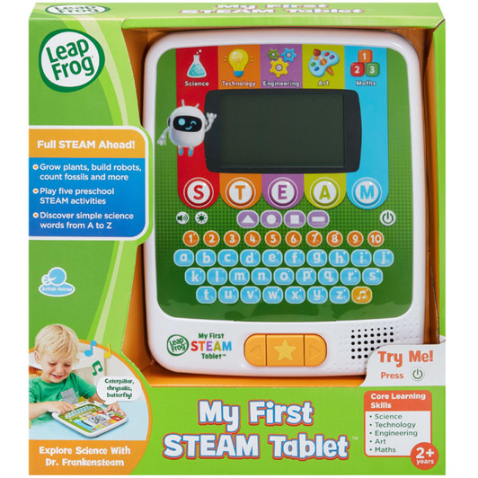 Leap Frog My First STEAM Learning Tablet Educational Toy For 2 Years+ Kids