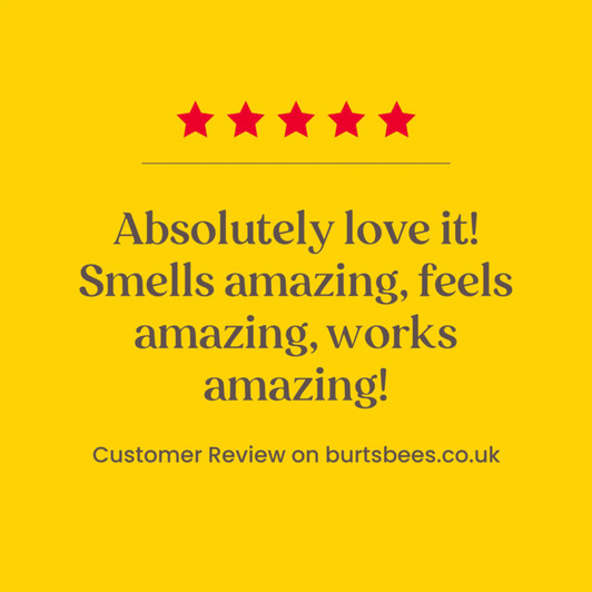 Burt's Bees Orange Blossom And Pistachio Hand Cream Moisturiser with Shea Butter