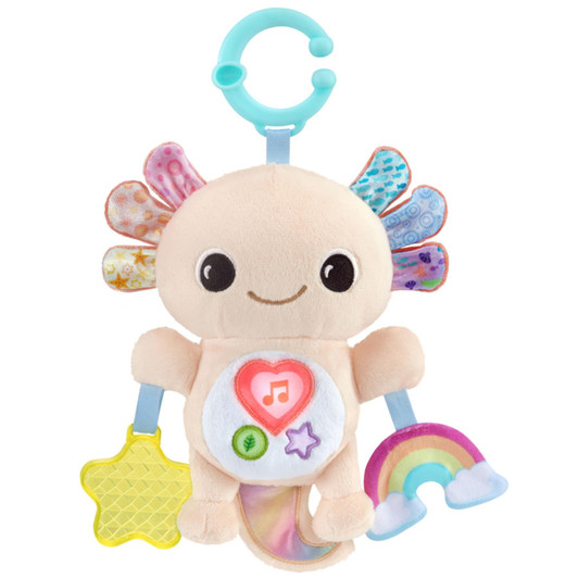 VTech Rainbow Lights Axolotl Interactive Baby Toy For Kids 3 to 36 Months