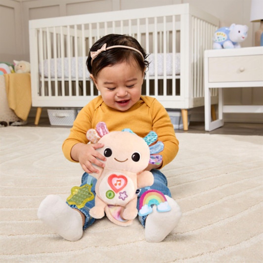 VTech Rainbow Lights Axolotl Interactive Baby Toy For Kids 3 to 36 Months