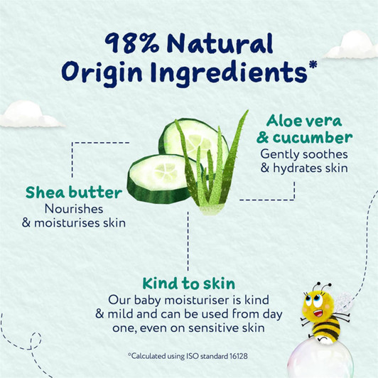 Child's Farm Baby Moisturiser 200ml Baby Soft Scent Suitable From Birth+ Kids