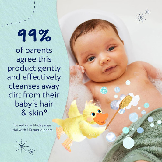 Child's Farm Baby Shampoo & Body Wash 250ml Baby Soft Scent Suitable From Birth+