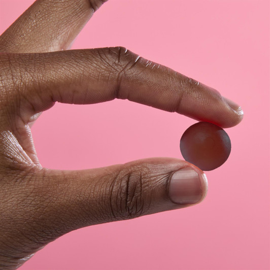 Nutriburst Ashwagandha KSM-66 Vitamin B5 60 Gummies Supports Mental Performance