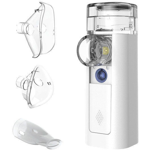 Omron Mini Air 360+ Distributed Portable Mesh Nebulizer For Adults & Children