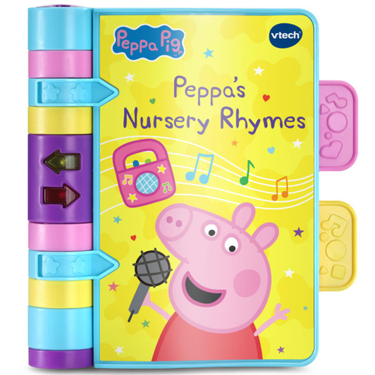 VTech Peppa Pig Peppa's Nursery Rhymes Suitable For 9-36 Months Kids