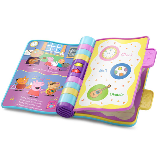 VTech Peppa Pig Peppa's Nursery Rhymes Suitable For 9-36 Months Kids