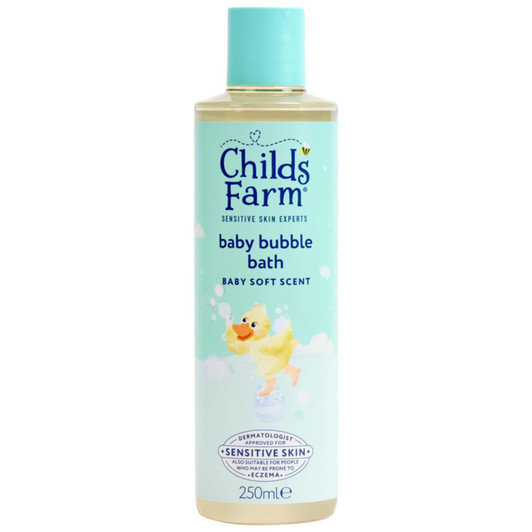 Child's Farm Baby Bubble Bath 250ml Baby Soft Scent Suitable From Birth+ Kids