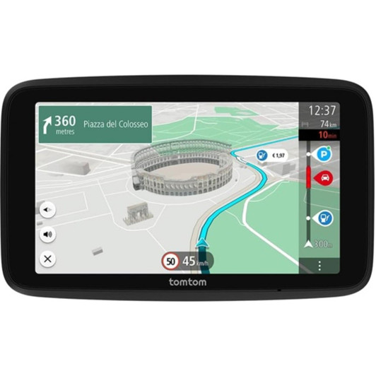 TomTom Go Superior 7 inch Car GPS Sat Nav│Live Traffic, Fuel & Speed Cams Alerts