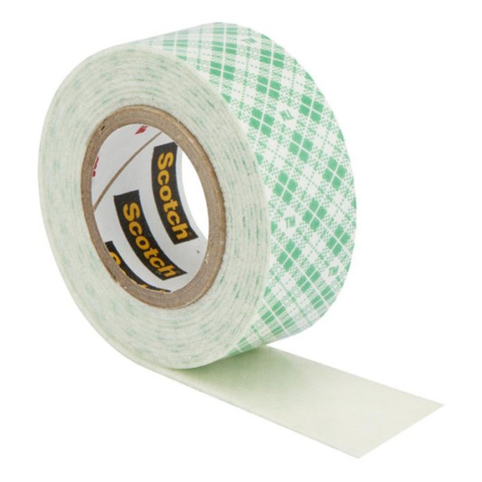 3M Scotch-Fix Interior Mounting Tape 19mm x 1.5M 7kg Max For Mirror and Interior