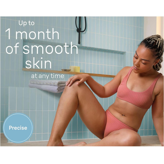 Braun Silk Epil 5-000 Wet & Dry Trim Epilator For Easy Hair Removal