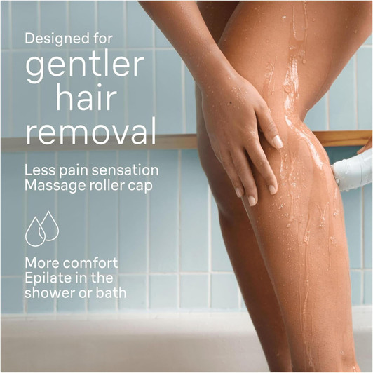 Braun Silk Epil 5-000 Wet & Dry Trim Epilator For Easy Hair Removal