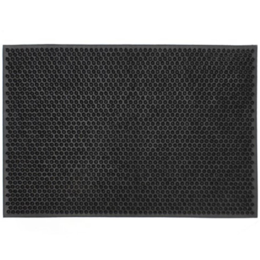 Sentry Rubber Rondo Outdoor Condor Poly Mat Black Easily Cleaned