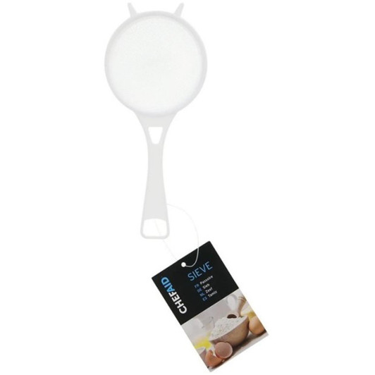 Chef Aid Plastic Tea Strainer White