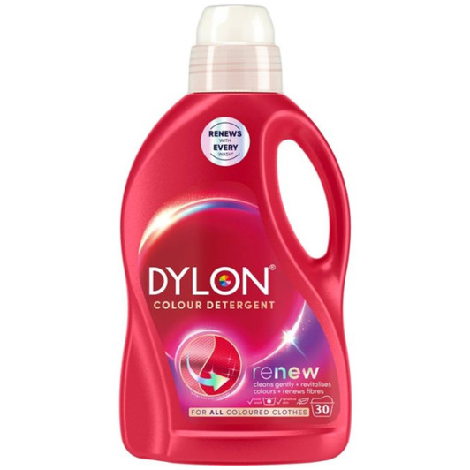 Dylon Colour Liquid Laundry Detergent 30 Wash Loads For All Coloured Cloths