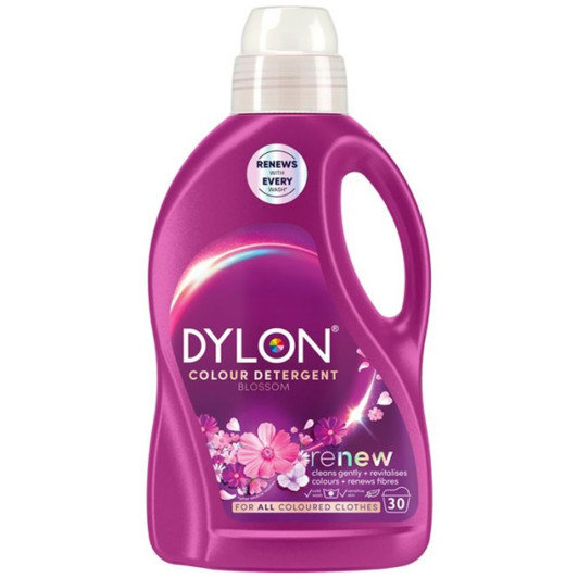 Dylon Blossom Liquid Laundry Detergent 30 Wash Loads For All Coloured Cloth
