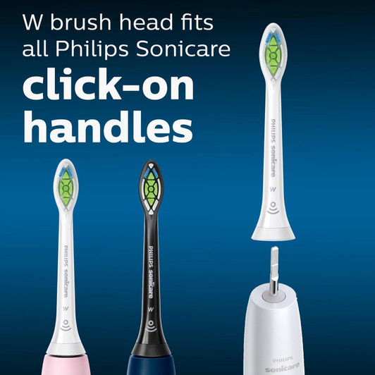 Philips Sonicare Brush Head | 8 Heads | W2 OptimalWhite