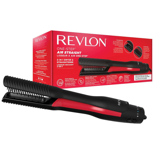 Revlon RVDR5330UK One-Step Air Straight 2-in-1 Dryer & Straightener