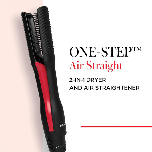 Revlon RVDR5330UK One-Step Air Straight 2-in-1 Dryer & Straightener