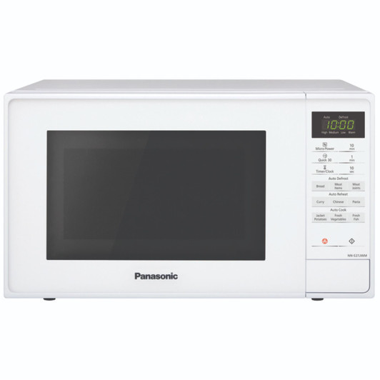 Panasonic NNE27JWMBPQ 20 Litre Solo Microwave - White