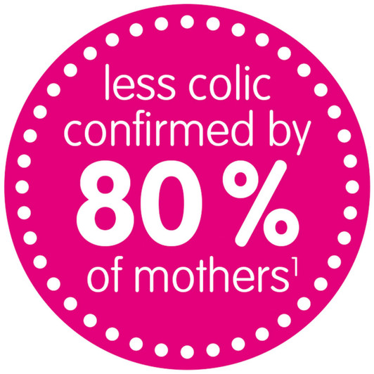 MAM Easy Start Anti Colic Bottle with Slow Flow Teat Grey 260ml 2Pk