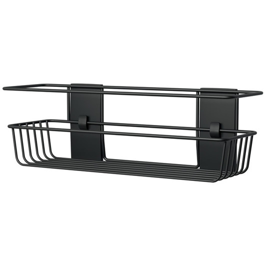 3M BATH31-MB Command Bathroom Shower Caddy Storage Organiser Matte Black