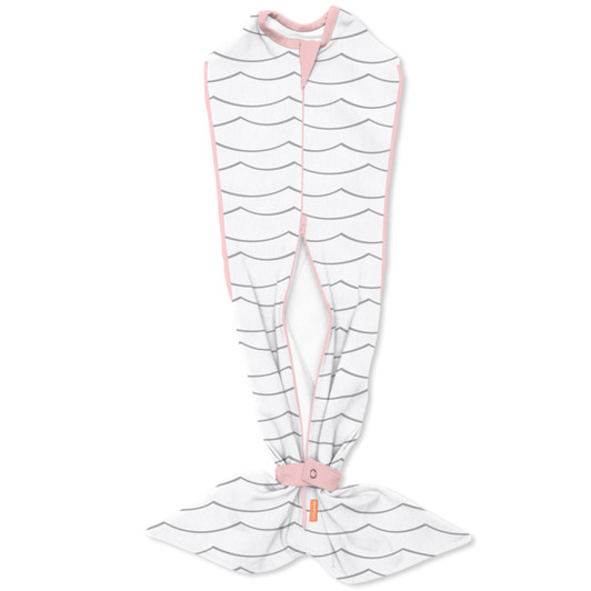 SwaddleMe Mermaid Room To Grow Pod Swaddles Baby From 0-6m