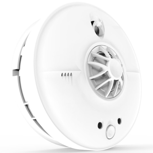 FireAngel HW1-R Mains Powered Kitchen Heat Alarm with 9V Battery Backup