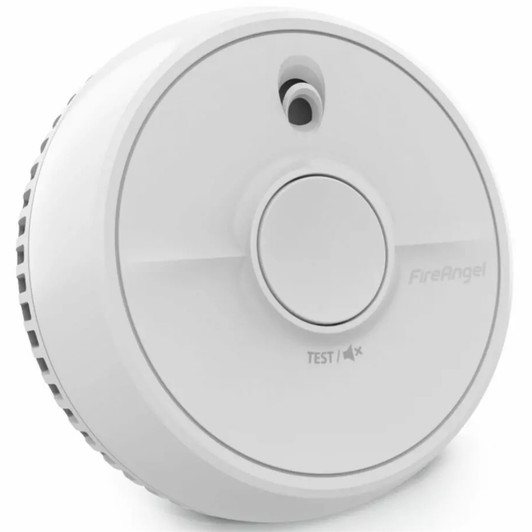 FireAngel SB1-R Smoke Alarm withReplaceable Battery and Test/Silence Button