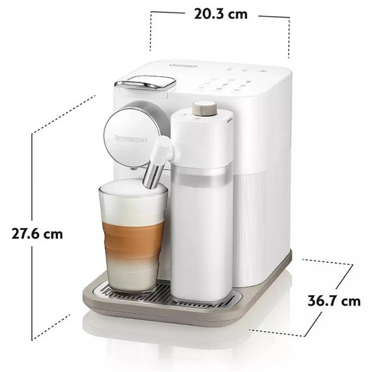 De'Longhi EN640.W Nespresso Gran Lattissima Automatic Coffee Maker