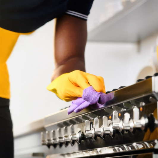 Marigold Squeaky Clean Flexi Microfibre Cloth Clean & Dries In One Wipe - Pink