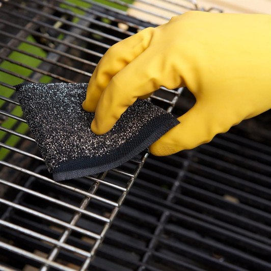 Marigold Scrub Away Heavy Duty Scourer Pad For Use on Grills and Pans
