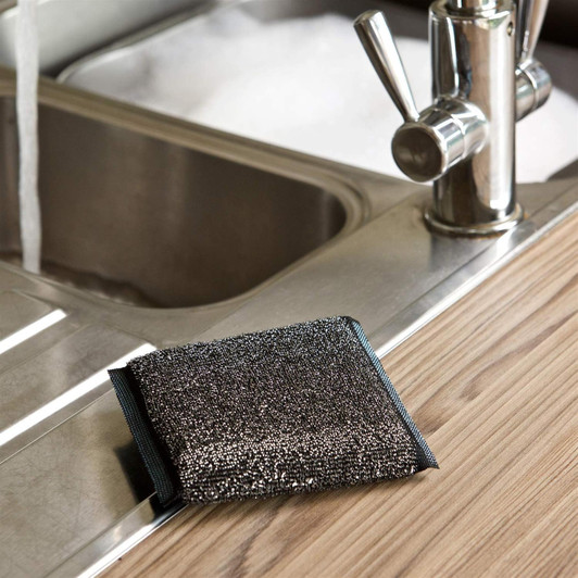 Marigold Scrub Away Heavy Duty Scourer Pad For Use on Grills and Pans