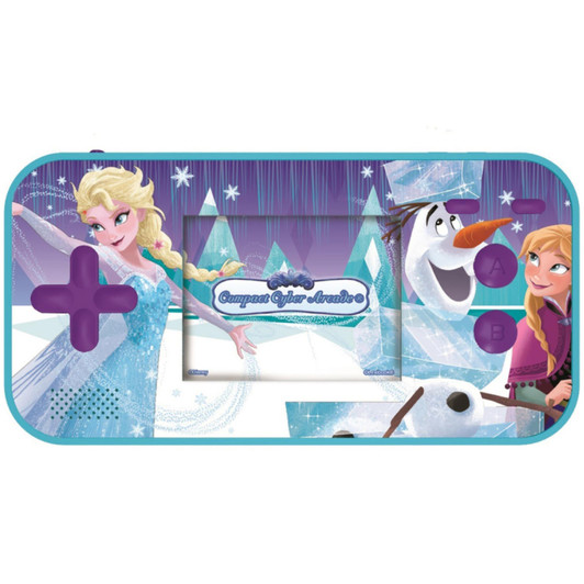 Lexibook JL2367FZ Disney Frozen Handheld Console Compact Cyber Arcade 150 Games