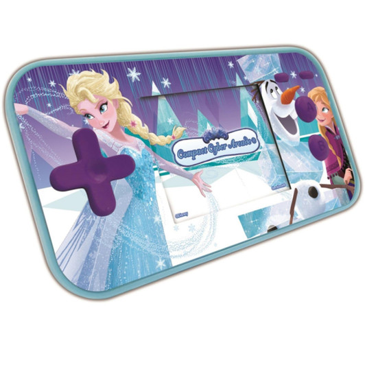 Lexibook JL2367FZ Disney Frozen Handheld Console Compact Cyber Arcade 150 Games