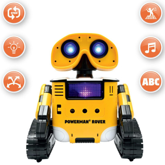Lexibook ROB14 My Multifunction Robot with Voice Changer, Lights & Songs
