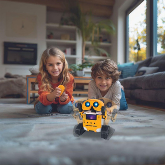 Lexibook ROB14 My Multifunction Robot with Voice Changer, Lights & Songs
