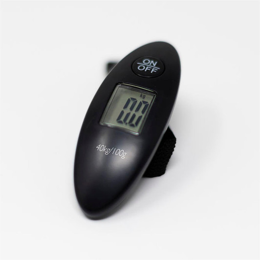 Navig8 Digital Travel Scales Suitable For Weighing Luggage Up To 40kg
